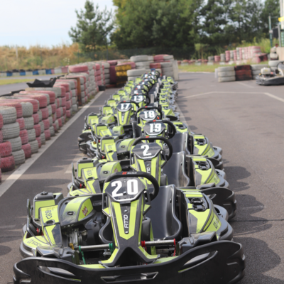 Unsere Karts